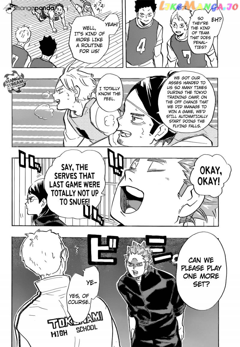 Haikyuu!!, Chapter 214 image 06